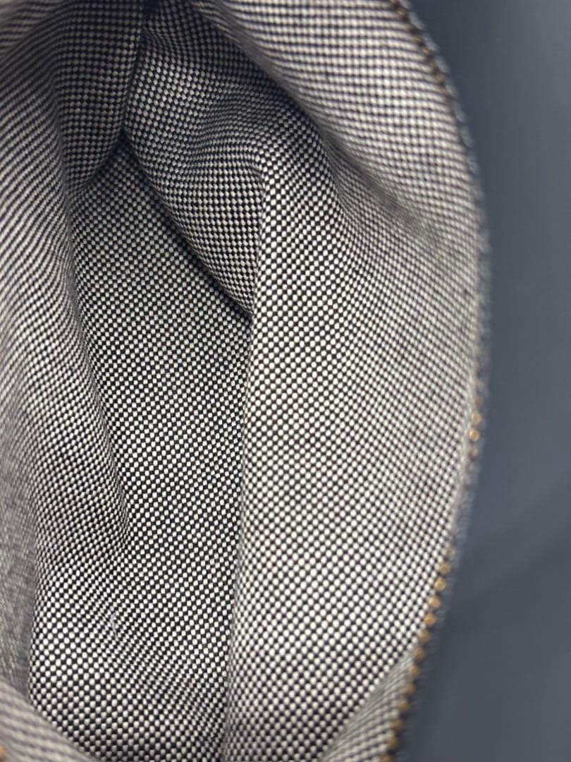 【ショッパー付】マークジェイコブス　グレー ショルダー　ハンドバッグ　2way