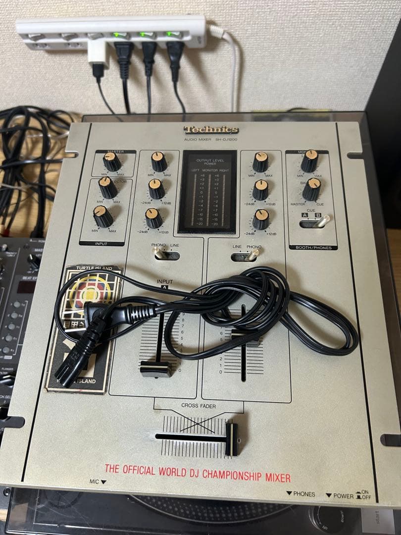Technics SH-1000 ミキサー　DJ機材