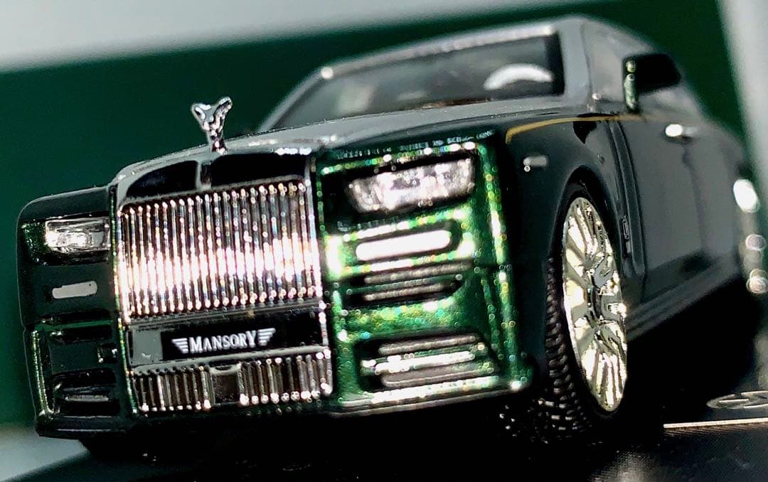 TIME MICRO ロールスロイス マンソリー ファントム 1/64 BMW