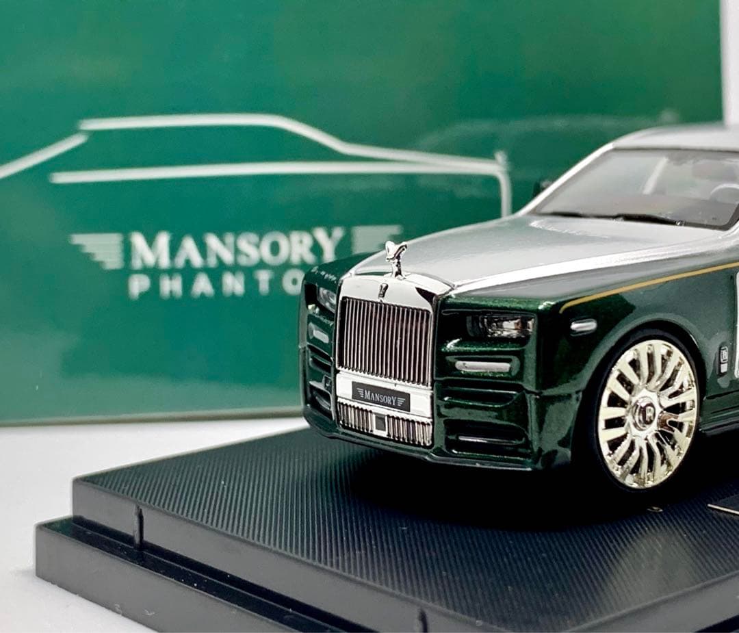 TIME MICRO ロールスロイス マンソリー ファントム 1/64 BMW