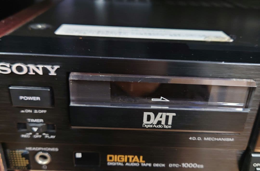 ■SONY　DTC-1000ES DATデッキ