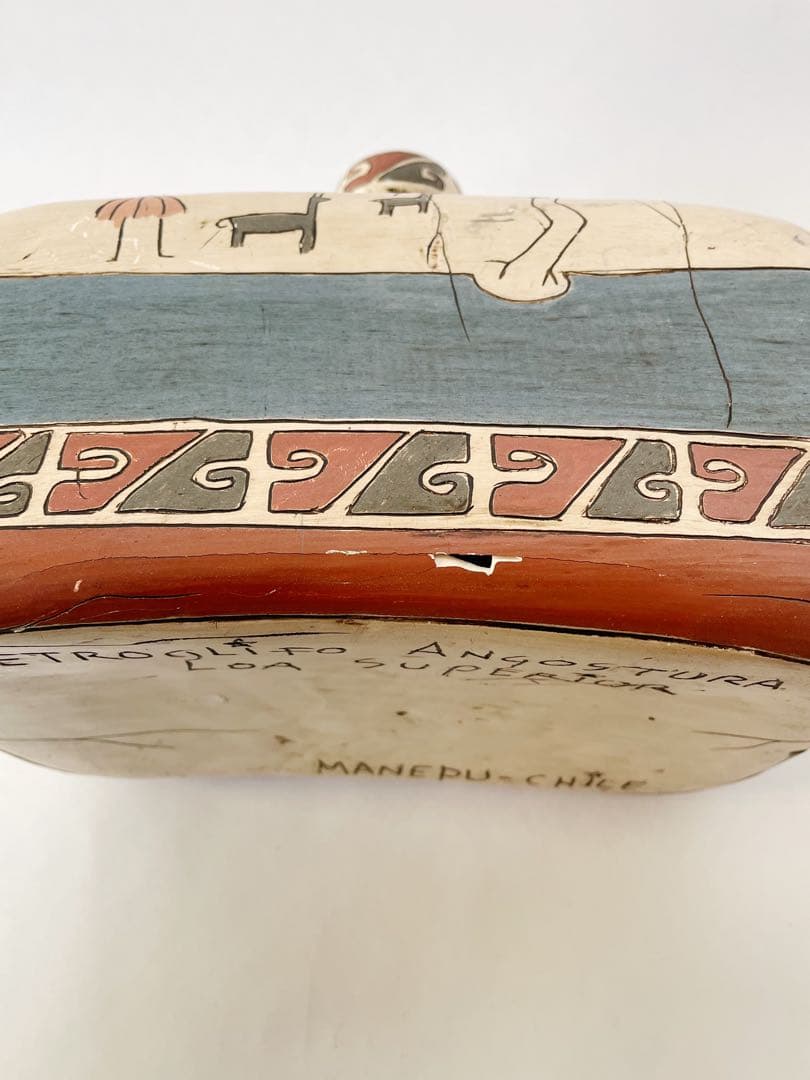 工芸品 Indian handmade pottery