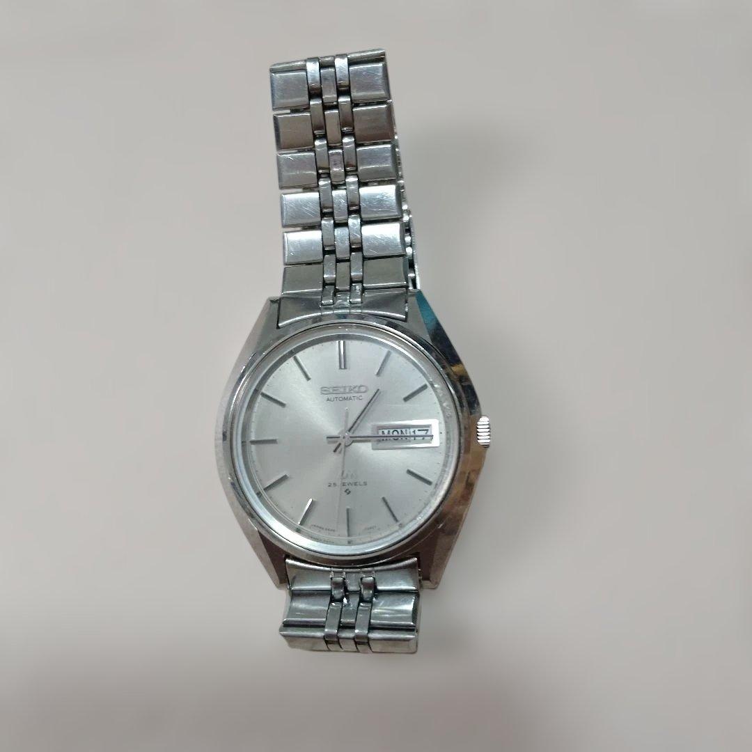 SEIKO セイコー LM ロードマチック 25石 中古
