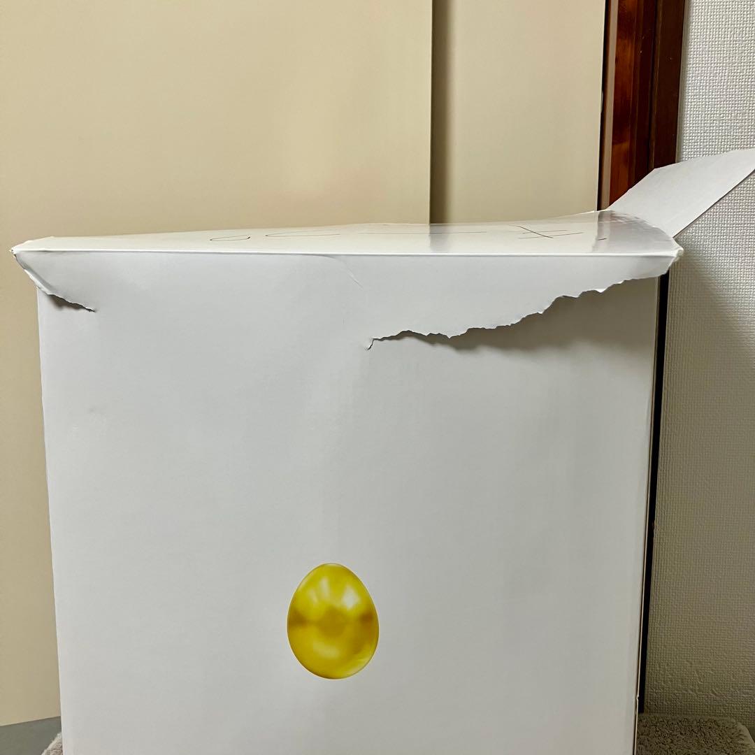 ANGEL egg ゴールド（エンジェルエッグ）空瓶・ケースセット リモコン付き