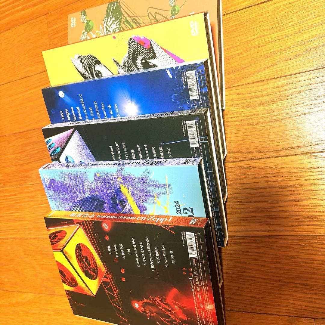 稲葉浩志 2024 〜en-Zepp〜 羽田 Day1〜6