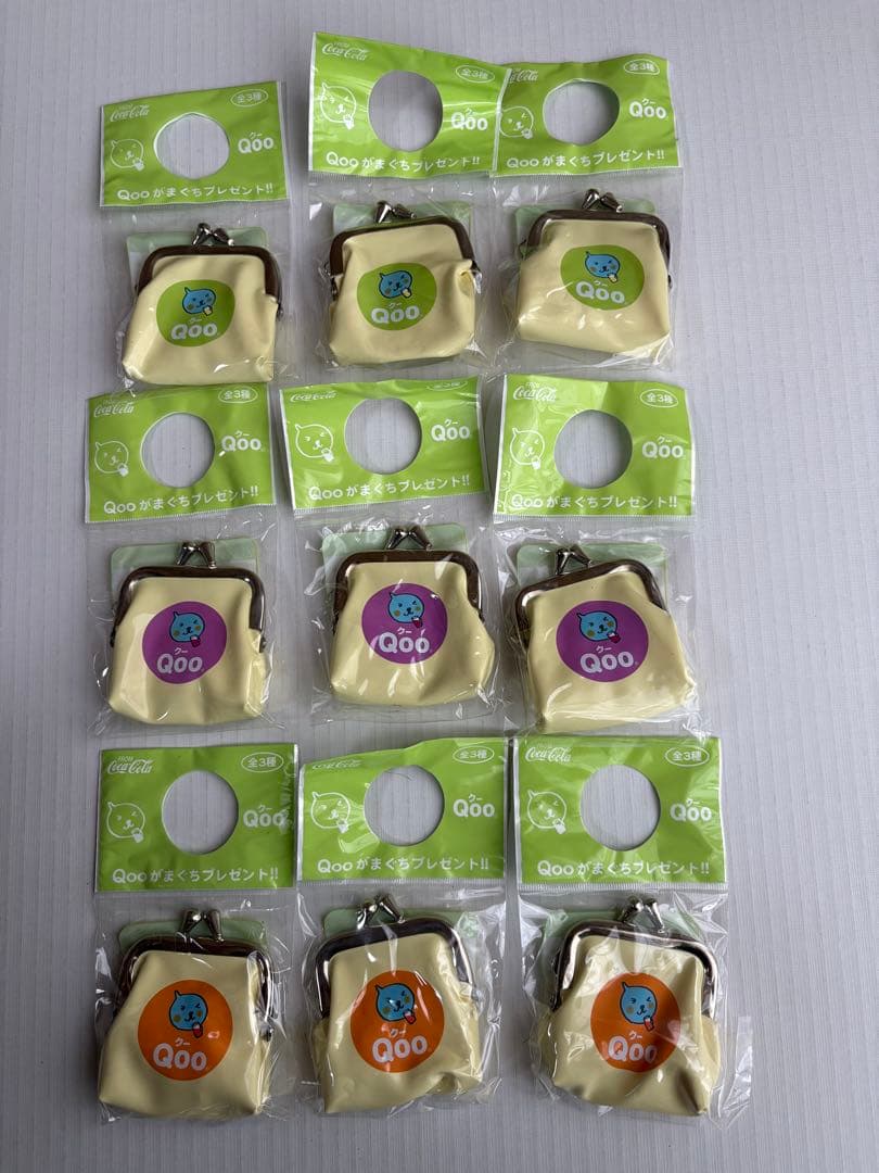 Qoo キャラクターグッズセット