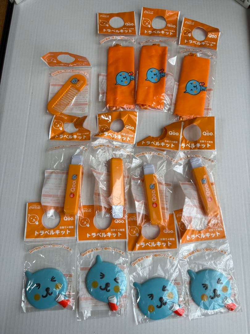 Qoo キャラクターグッズセット