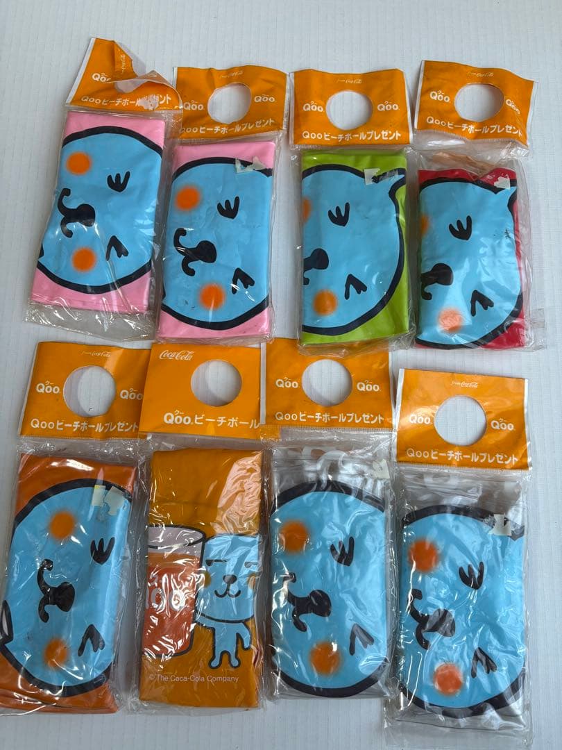 Qoo キャラクターグッズセット