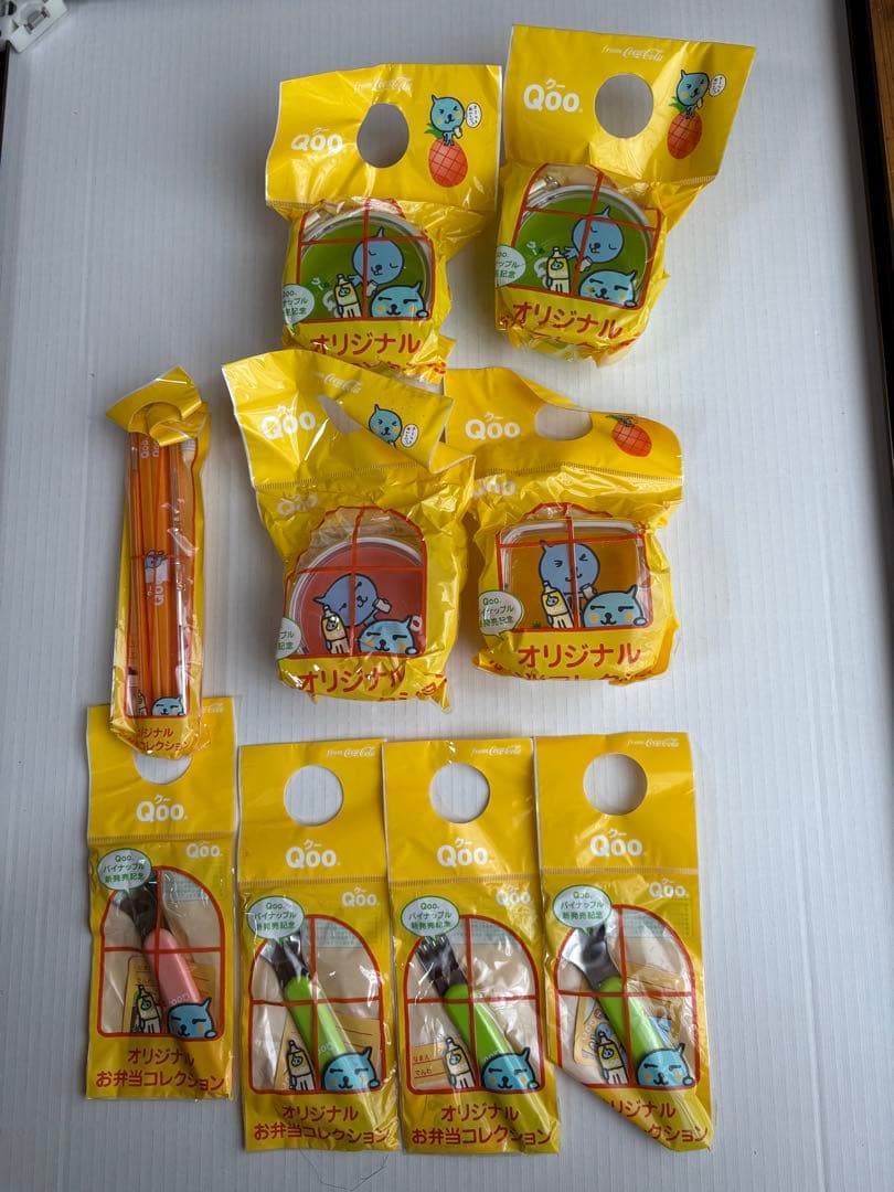 Qoo キャラクターグッズセット