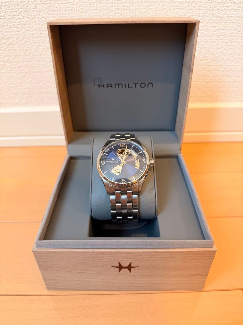 【HAMILTON】 ジャズマスター オープンハート 自動巻