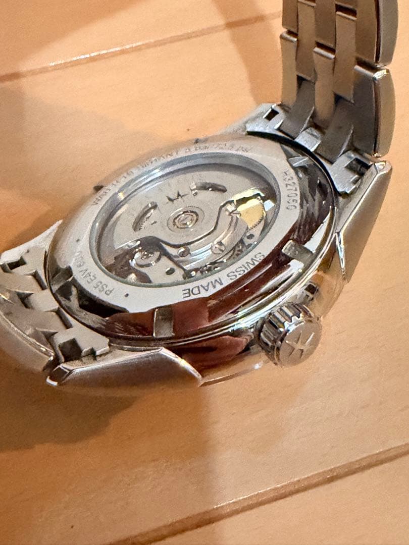 【HAMILTON】 ジャズマスター オープンハート 自動巻