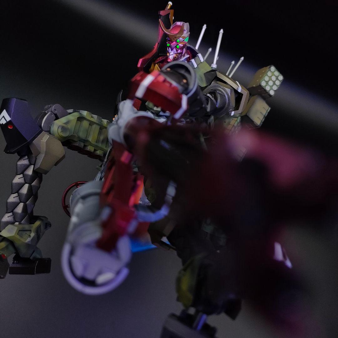 エヴァンゲリオン　正規実用型 新2号機α　プラモデル　塗装完成品　コトブキヤ