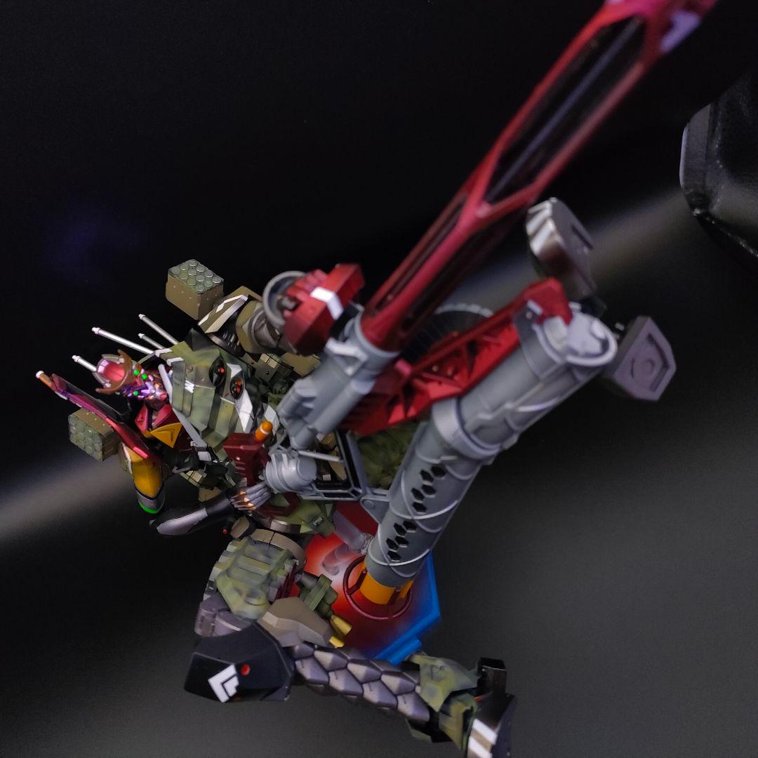 エヴァンゲリオン　正規実用型 新2号機α　プラモデル　塗装完成品　コトブキヤ