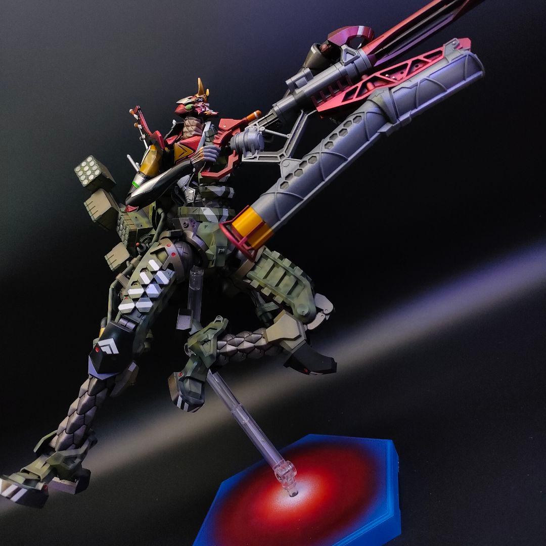 エヴァンゲリオン　正規実用型 新2号機α　プラモデル　塗装完成品　コトブキヤ