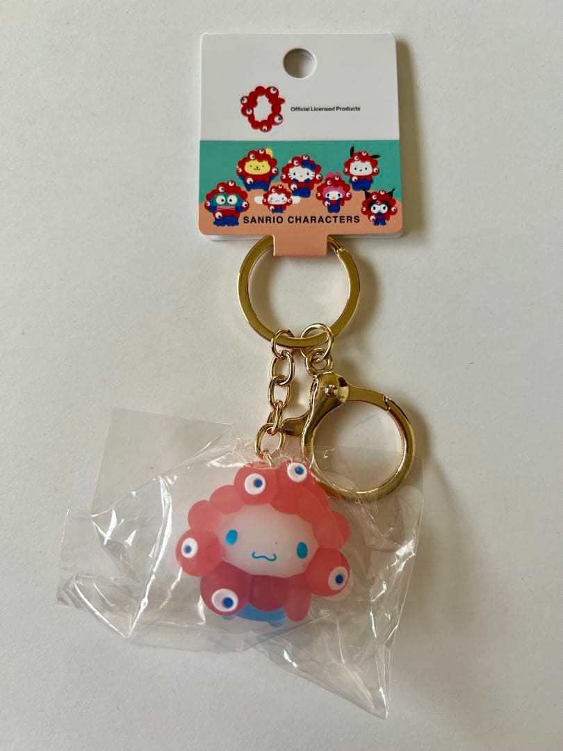 EXPO2025 サンリオ ミャクミャク クリアキーホルダー全7種セット