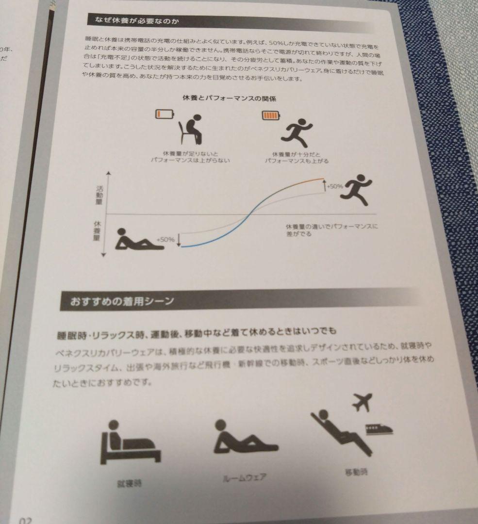 ベネクス VENEX リカバリーウェア コンフォートタッチ レディース M