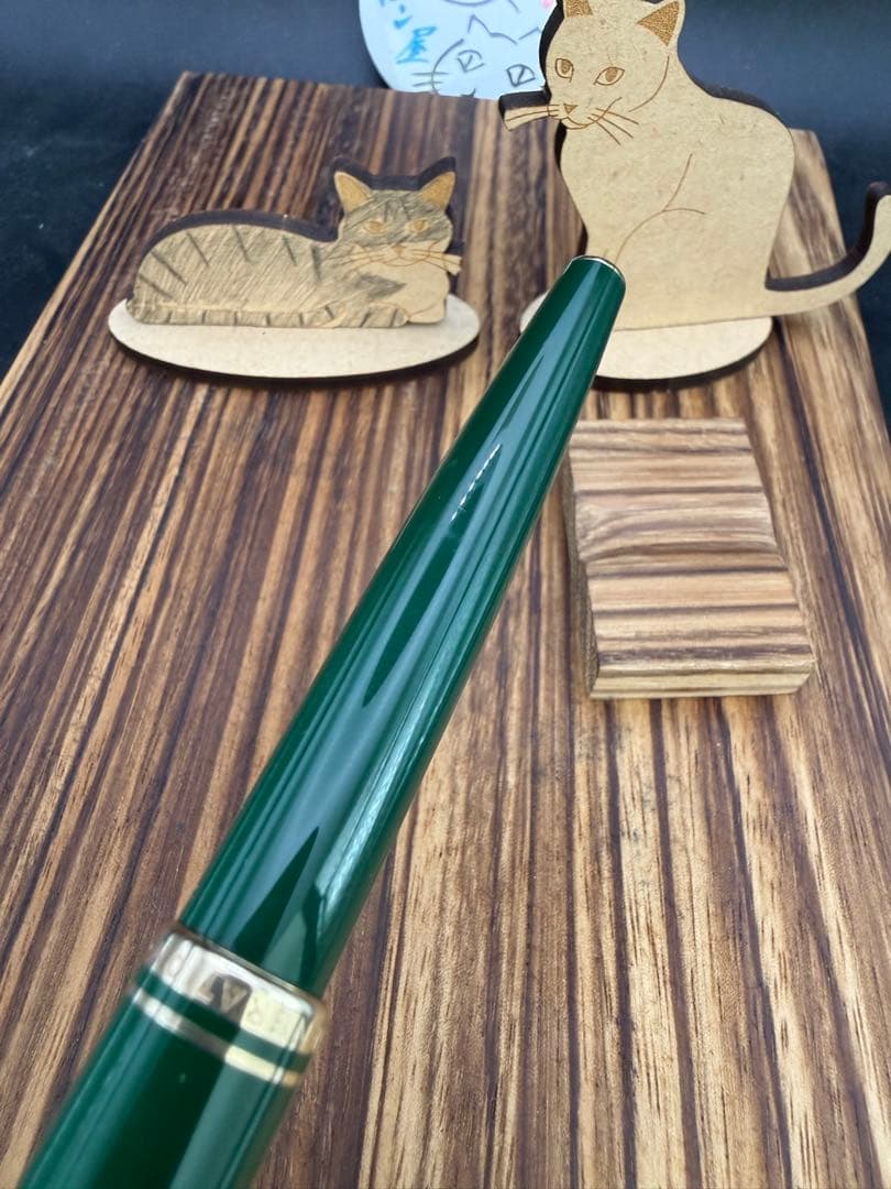 MONTBLANC 万年筆 GENERATION グリーン 14K M