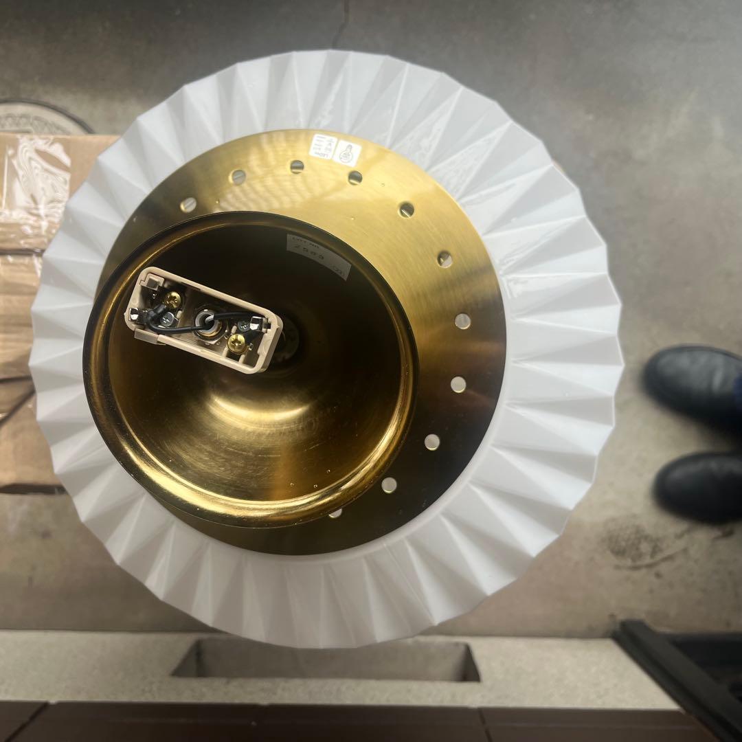 インターフォルム　interform Olinオリーンシーリングライトゴールド