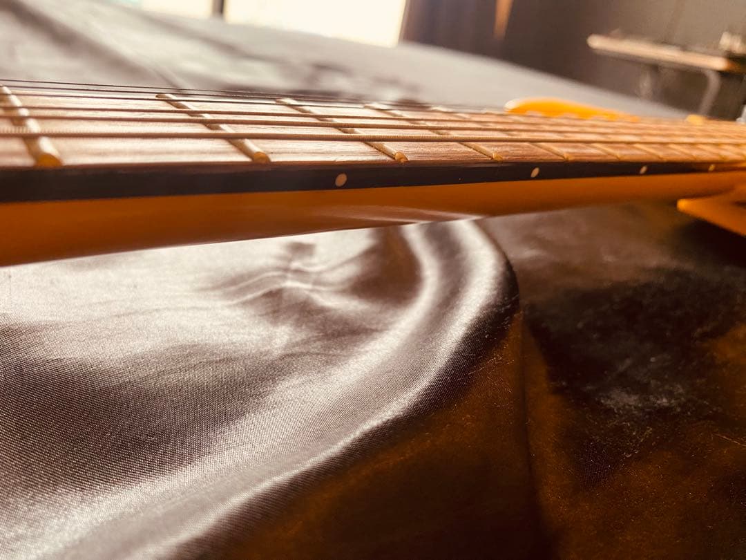 美品★BURNY Fernandes hide イエローハートJr. ミニギター