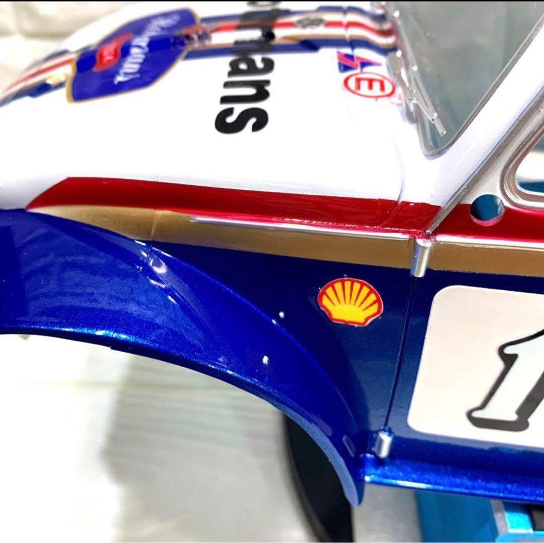 ロスマンズカラー　塗装済ワーゲンオフローダーボディ