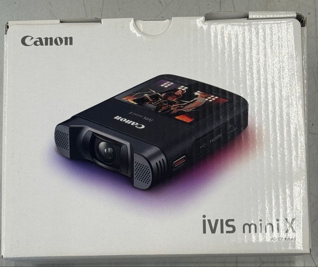 Canon iVIS mini ブラック 廃盤　希少