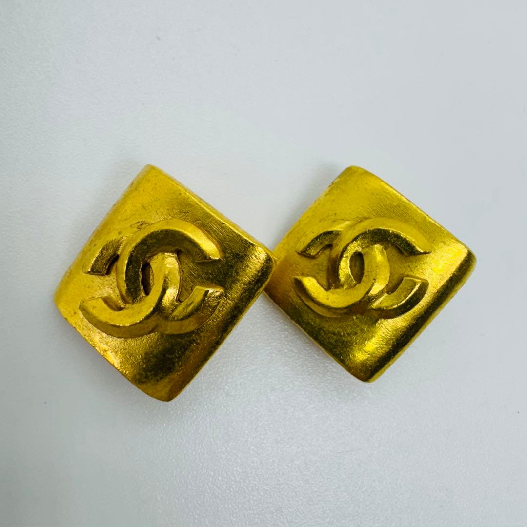 ✨CHANEL✨シャネル✨ココマーク✨ゴールド✨96P✨イヤリング✨