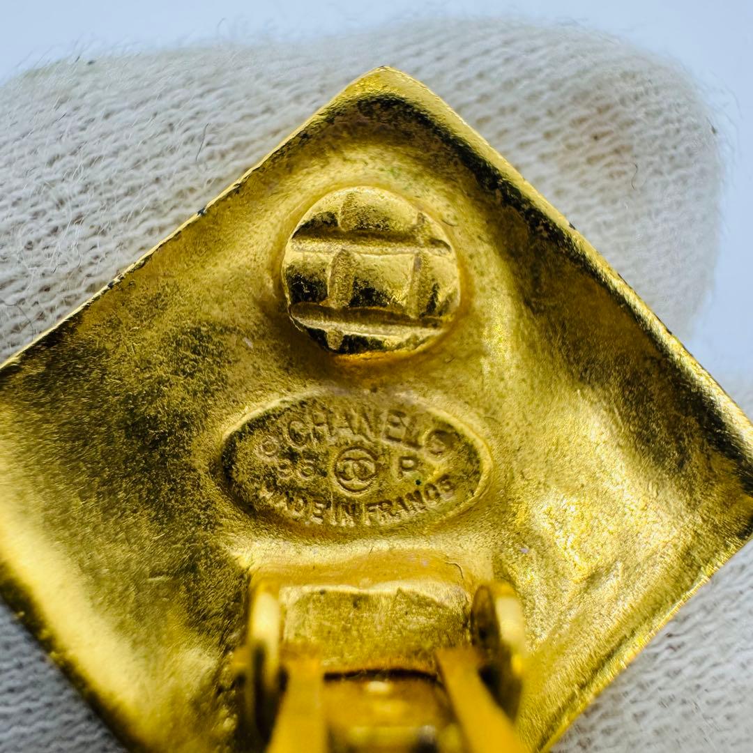 ✨CHANEL✨シャネル✨ココマーク✨ゴールド✨96P✨イヤリング✨