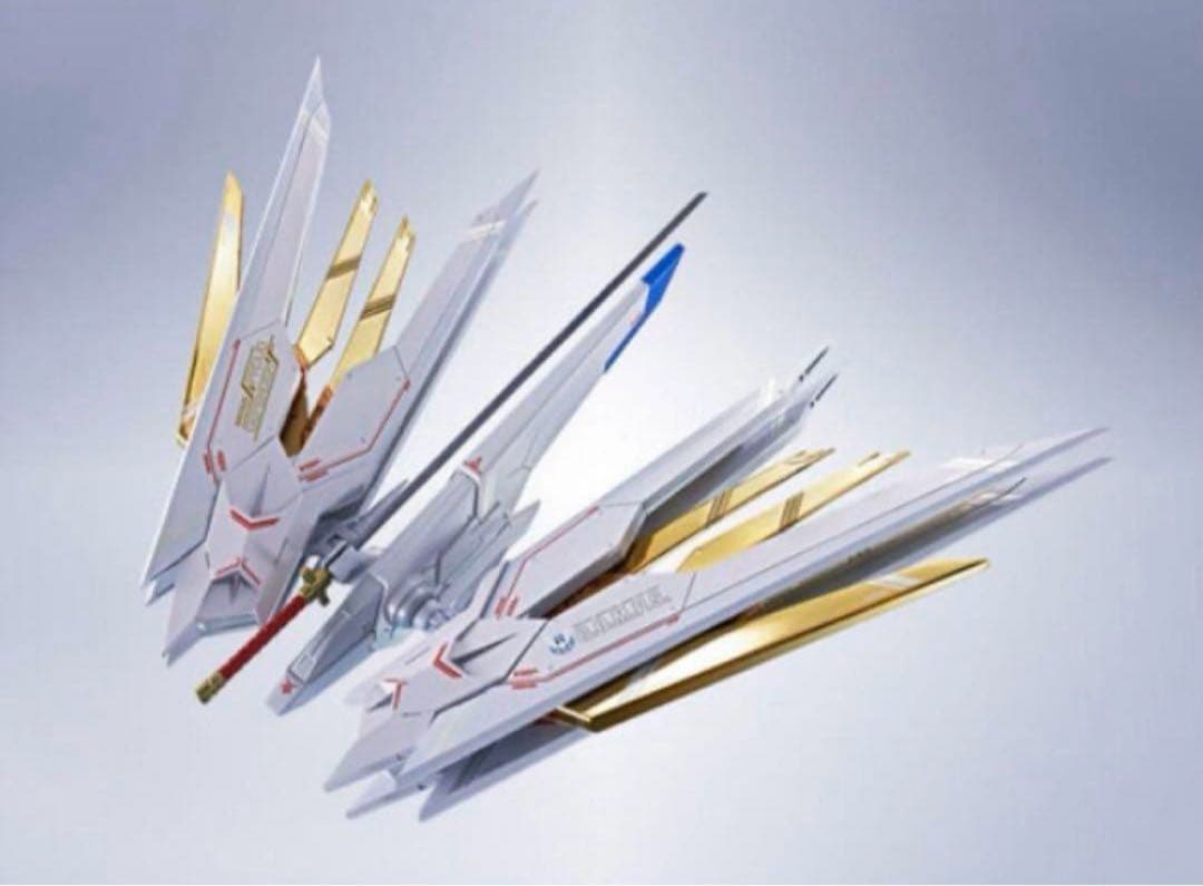 LROBOT魂マイティーストライクフリーダム＋インフィニットジャスティス