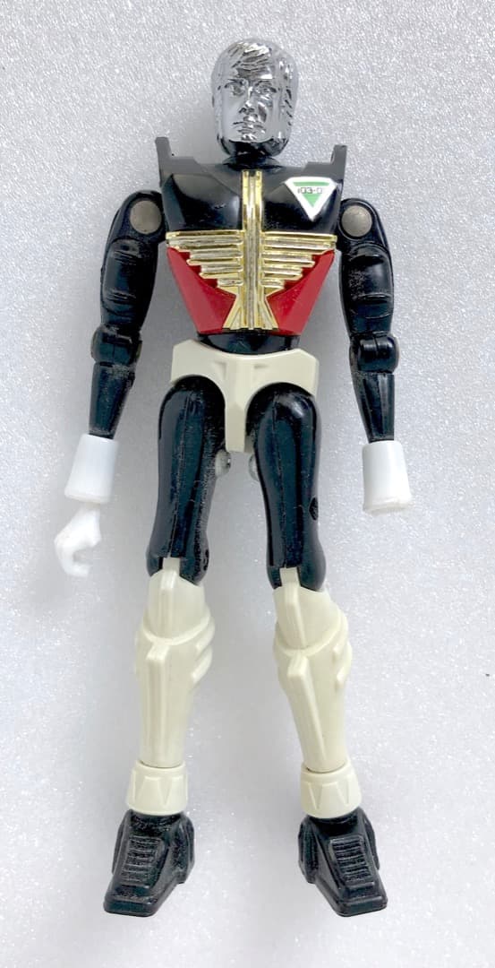 レア色★ミクロマン エイジ（ブレスト下が赤）★ニューミクロマン 旧タカラ