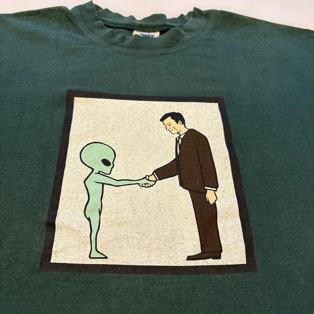 【used】ヘルメット　バンドT helmet L ヴィンテージ　エイリアン