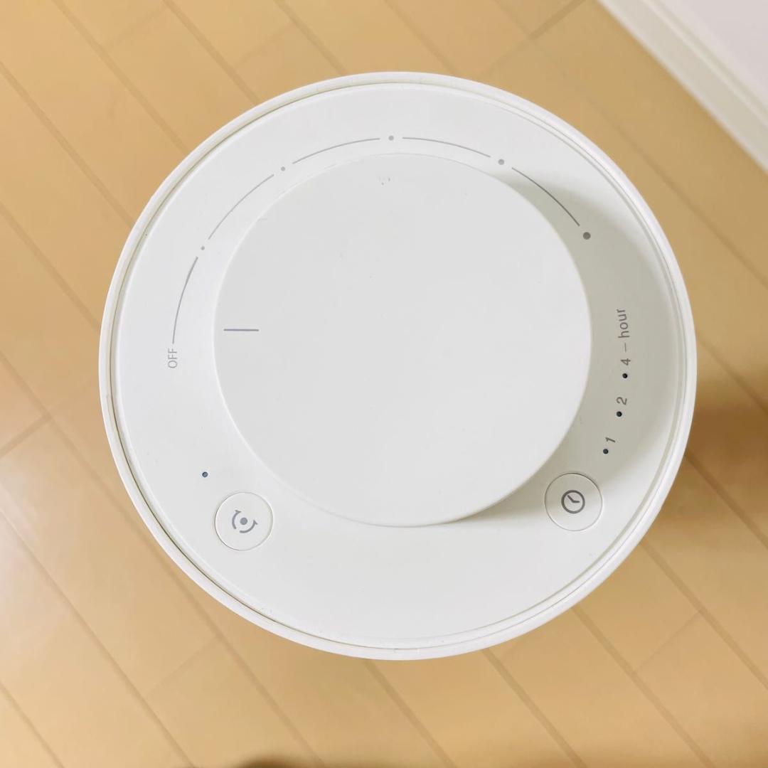 【極美品】cado SOL-001 ホワイト 電気ヒーター