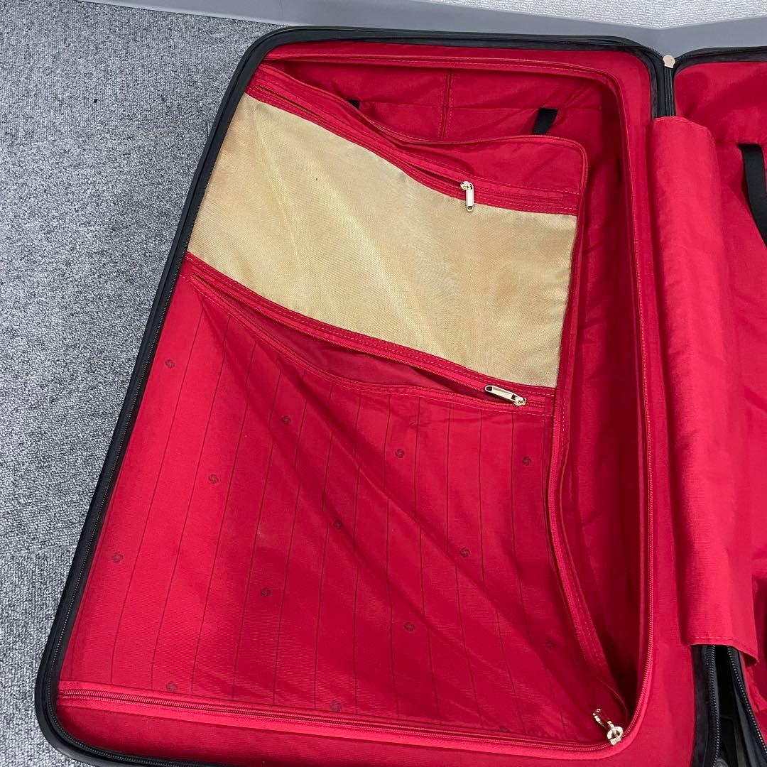 サムソナイト ブラックレーベル 大容量 ゴールド スーツケース