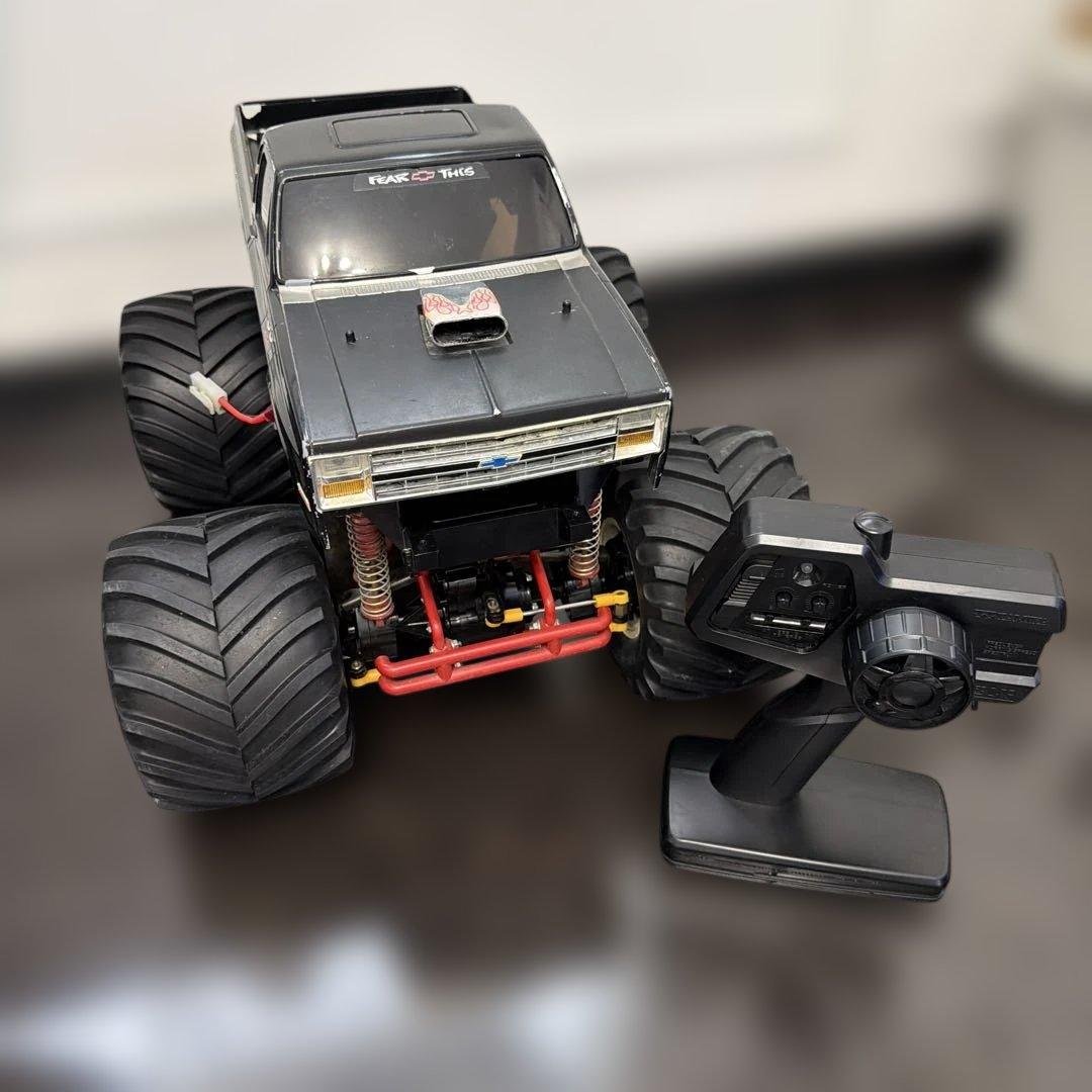 当時物　タミヤクラッドバスター　14.4v仕様　動作確認済　部品欠品あり