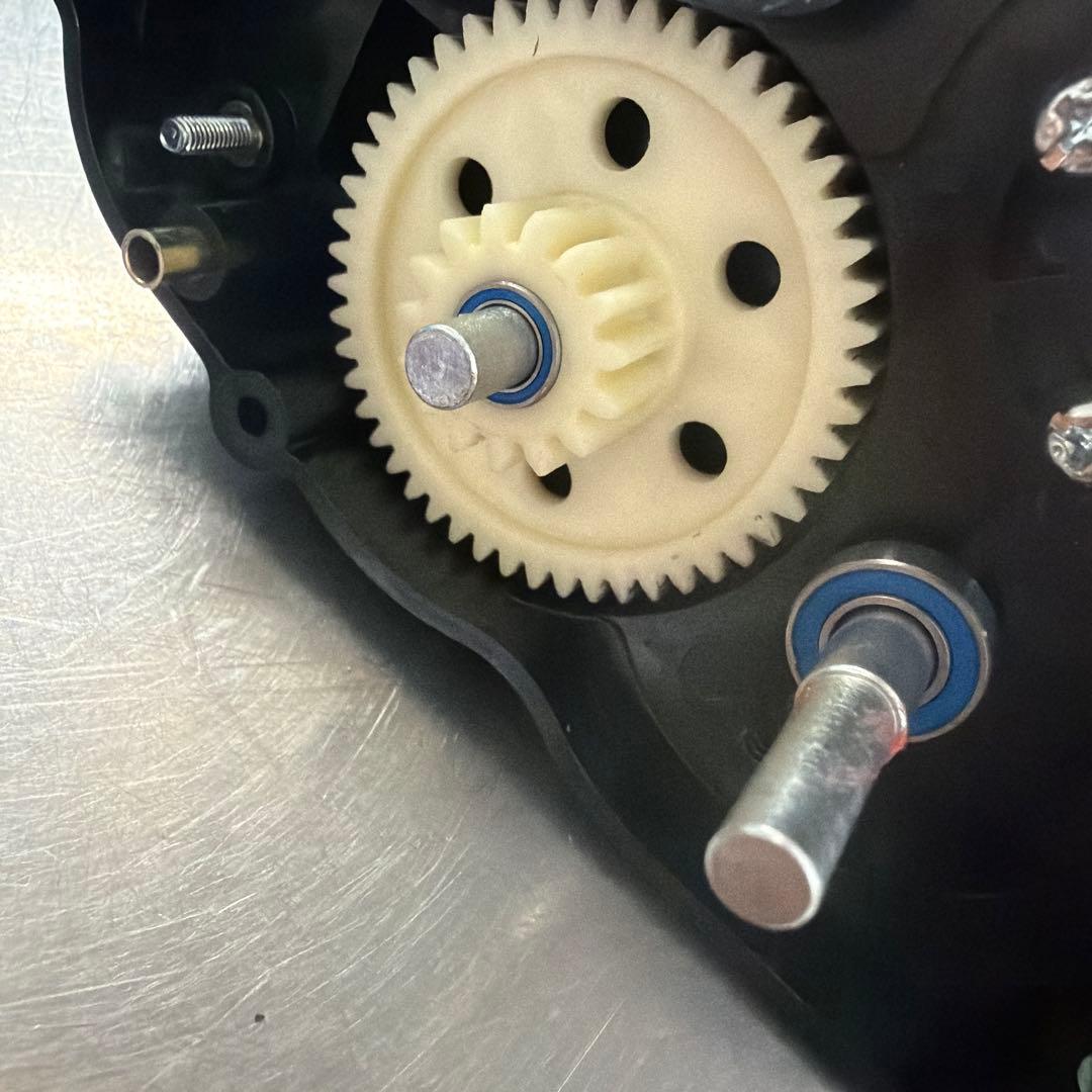 当時物　タミヤクラッドバスター　14.4v仕様　動作確認済　部品欠品あり