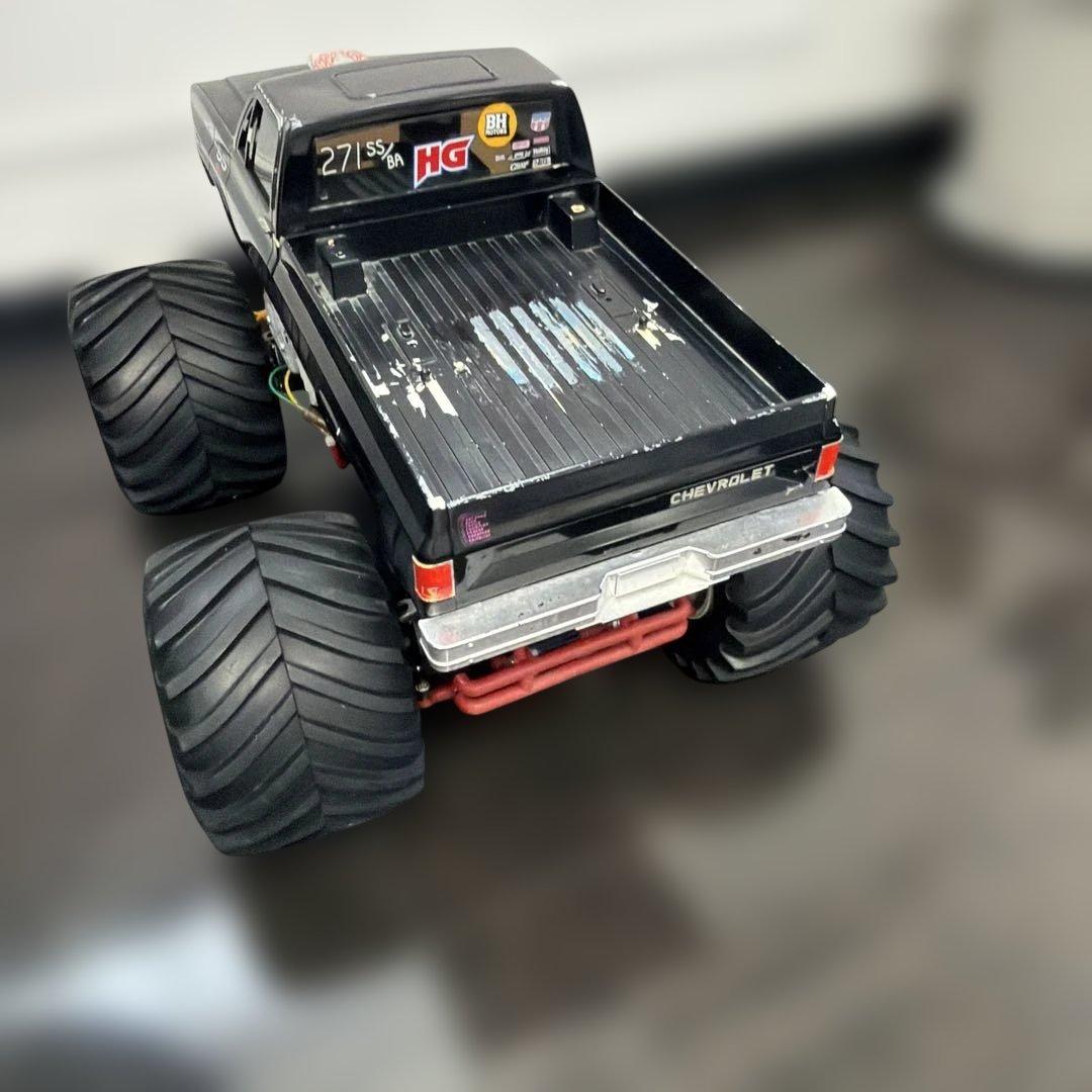 当時物　タミヤクラッドバスター　14.4v仕様　動作確認済　部品欠品あり