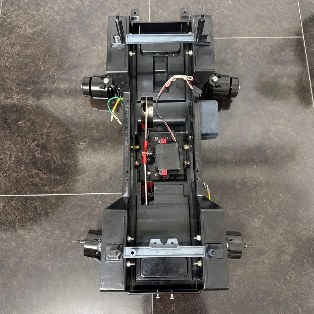 当時物　タミヤクラッドバスター　14.4v仕様　動作確認済　部品欠品あり