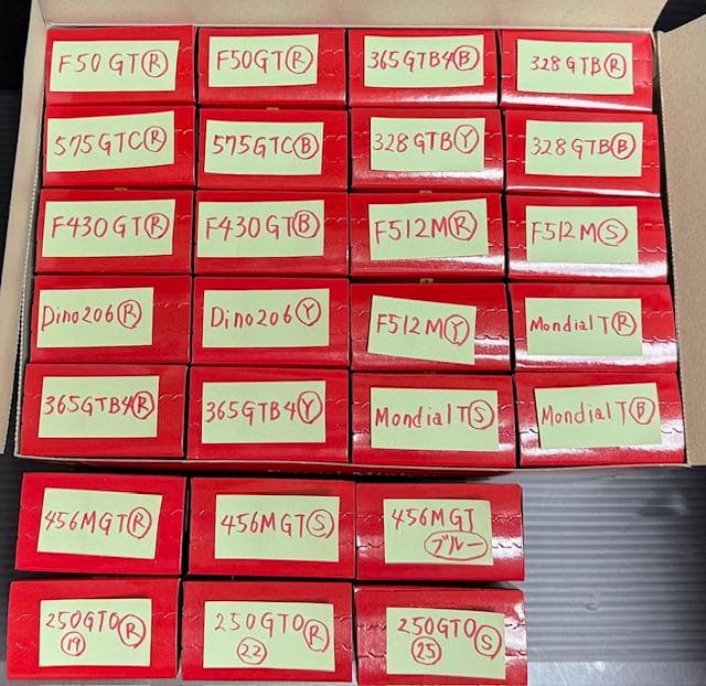 サークルKサンクス フェラーリ コレクションⅢ