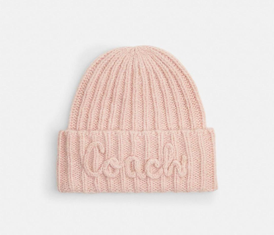 coach ニット帽