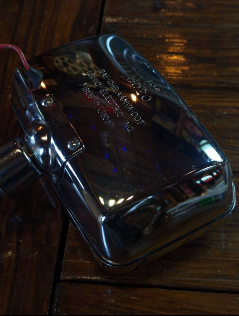 ウシオ ビンテージ ヘッドライト 昭和当時物