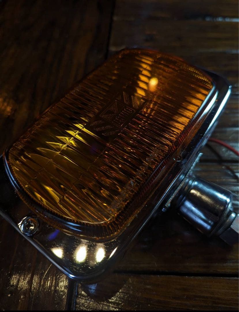 ウシオ ビンテージ ヘッドライト 昭和当時物