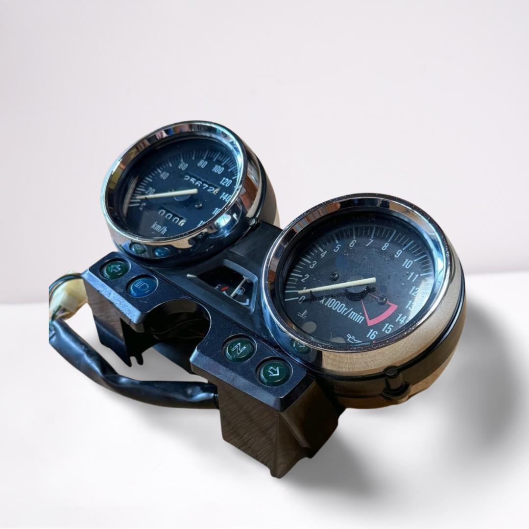 ZRX400 メーター ZRX400Ⅱ型 取り外し品