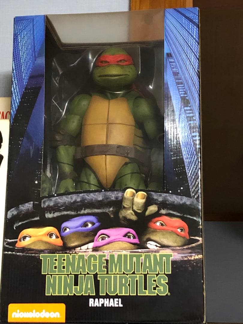 す*ぎ様 新春価格！ど迫力40センチ超！NECA タートルズ ラファエロフィギュ