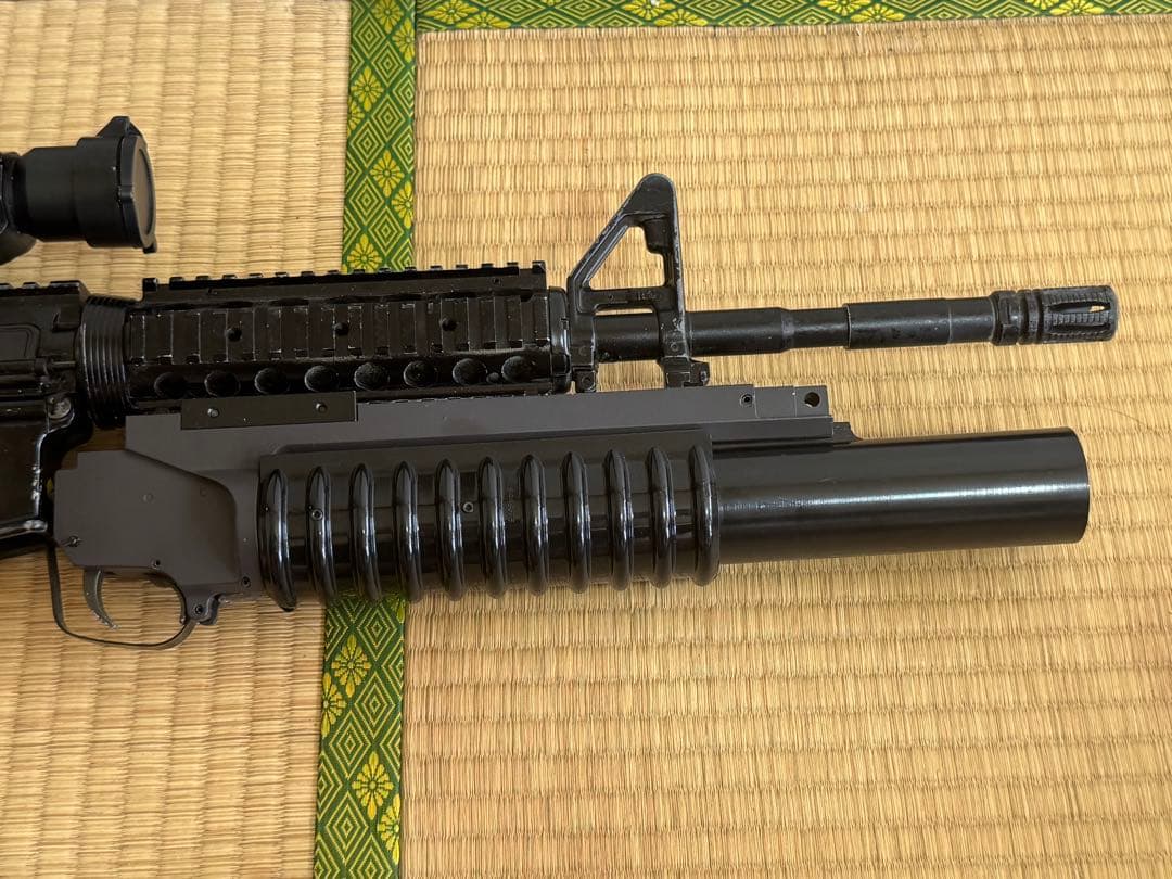 バイオハザード クリス・レッドフィールド風 東京マルイM4 MWS ガスガン