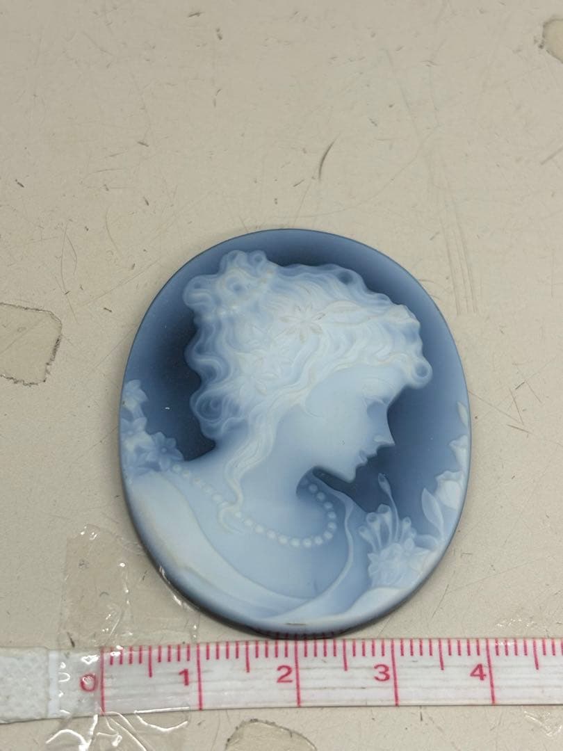 B5009【アンティーク】カメオ　詳細不明