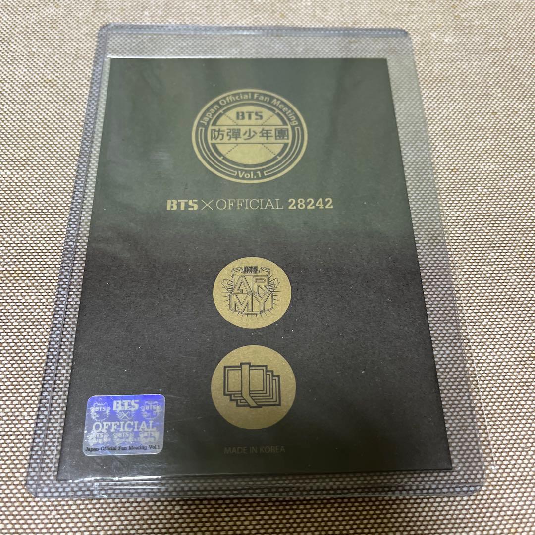 BTS 日本　ファンミーティング　Vol1 ファンミ　生写真　オール　コンプ