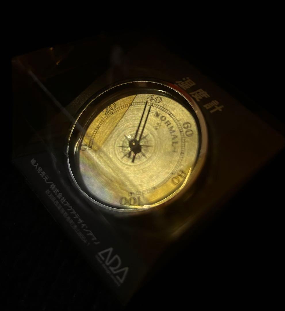 10%オフ ADA 湿度計 廃盤 水草 熱帯植物 パルダリウム 部屋管理