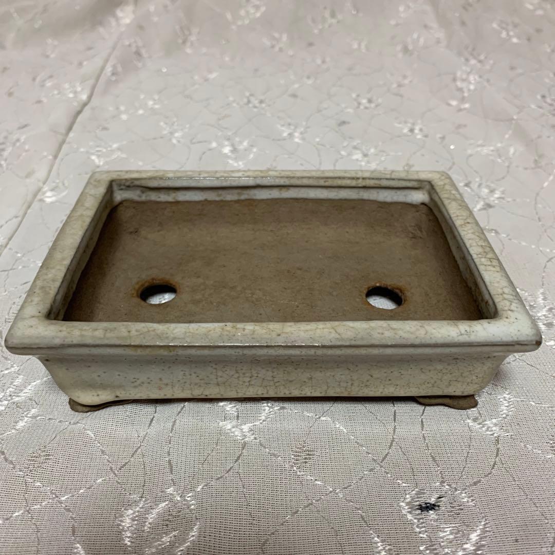 寿悦　長方　盆栽鉢