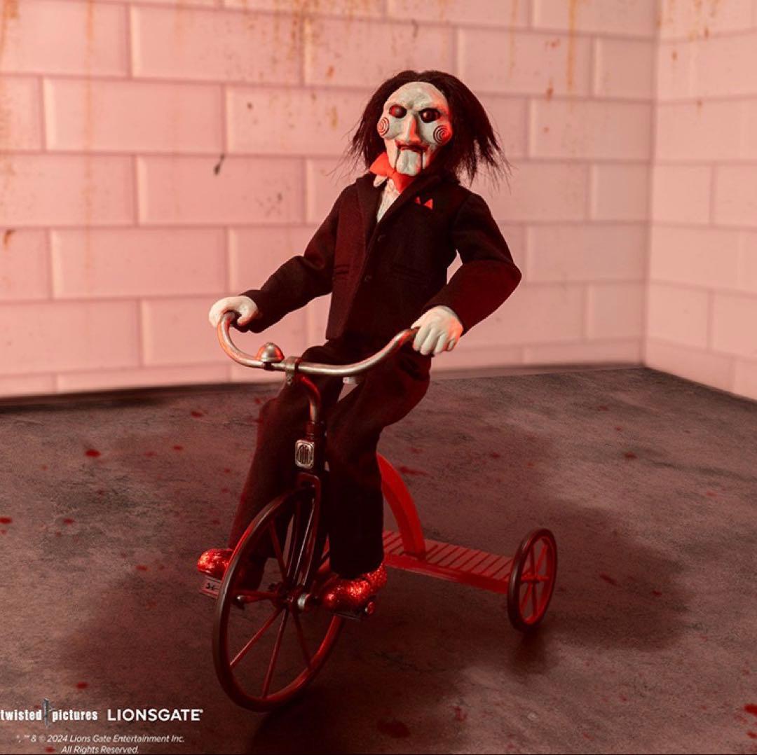 ソウ　1/6スケールフィギュア　ビリー人形（三輪車付き）