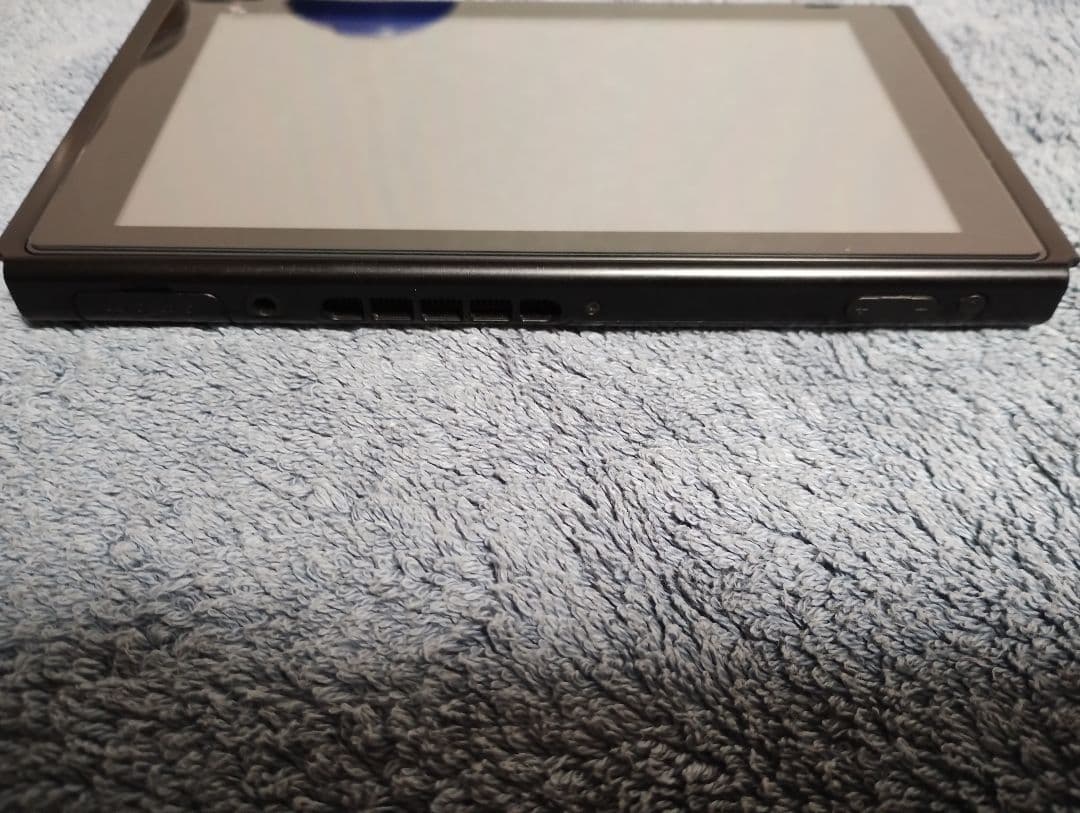 【難あり】Nintendo Switch ネオンブルー/レッド 本体+本体カバー