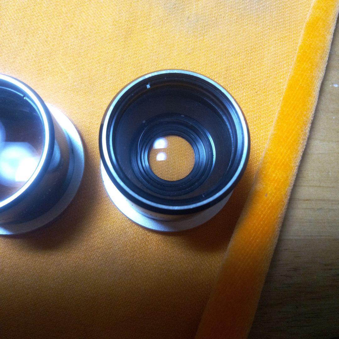 フィルムカメラ YASHINON AUX TELEPHOTO/WIDEANGLE YASHICA